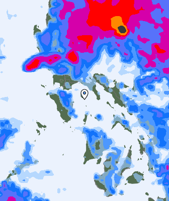 Previsión de precipitaciones