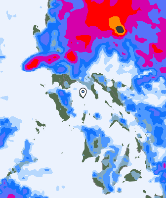 Previsión de precipitaciones