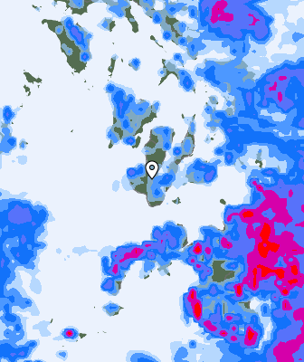 Previsión de precipitaciones