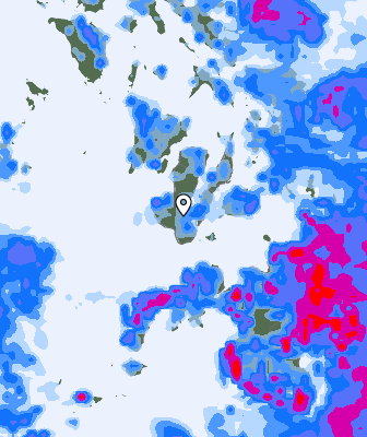Previsión de precipitaciones