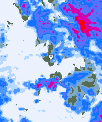 Previsión de precipitaciones