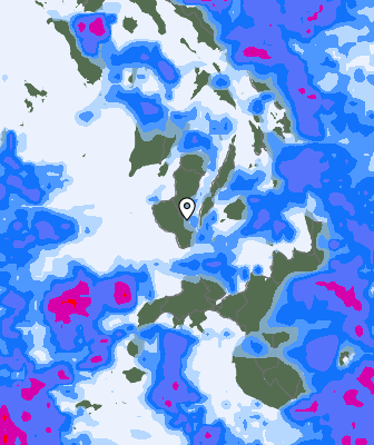 Previsión de precipitaciones