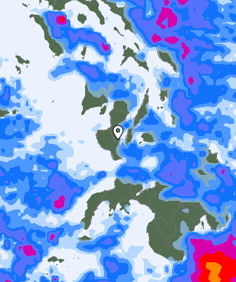 Previsión de precipitaciones