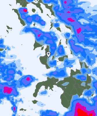 Previsión de precipitaciones