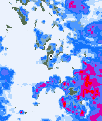 Previsión de precipitaciones