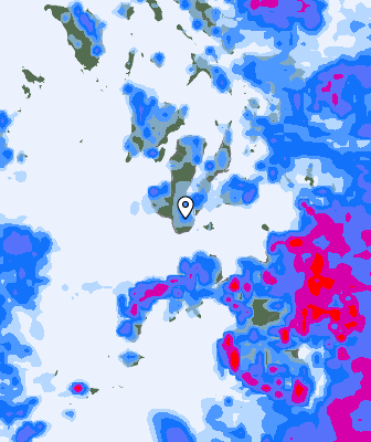 Previsión de precipitaciones