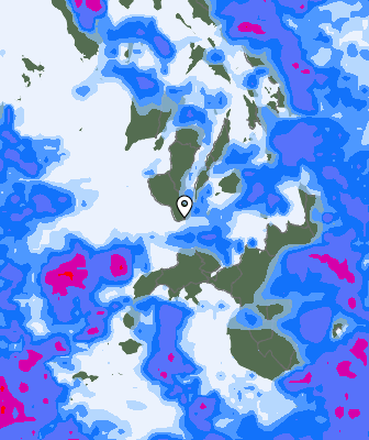 Previsión de precipitaciones