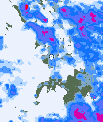 Previsión de precipitaciones