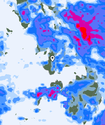 Previsión de precipitaciones
