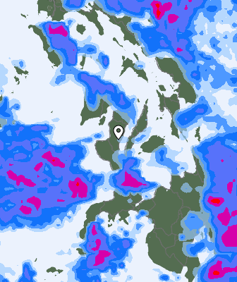 Previsión de precipitaciones