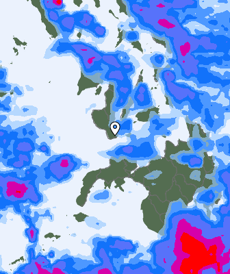 Previsión de precipitaciones