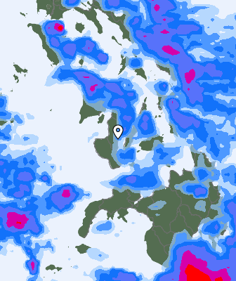 Previsión de precipitaciones