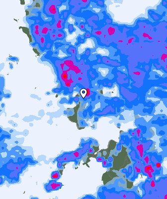 Previsión de precipitaciones