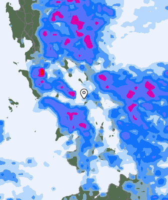 Previsión de precipitaciones