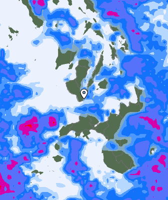 Previsión de precipitaciones