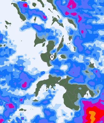 Previsión de precipitaciones