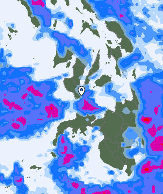 Previsión de precipitaciones