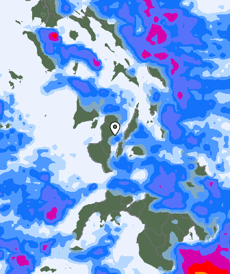Previsión de precipitaciones