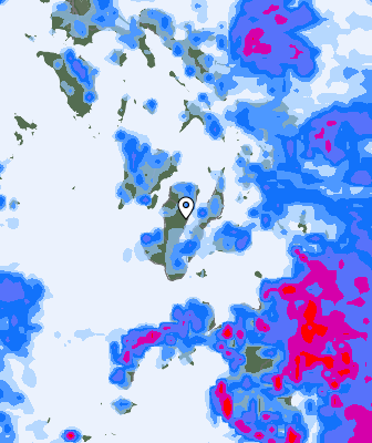 Previsión de precipitaciones