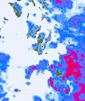 Previsión de precipitaciones