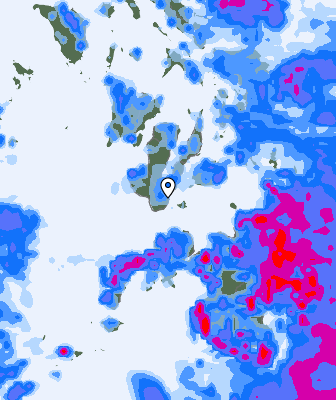 Previsión de precipitaciones