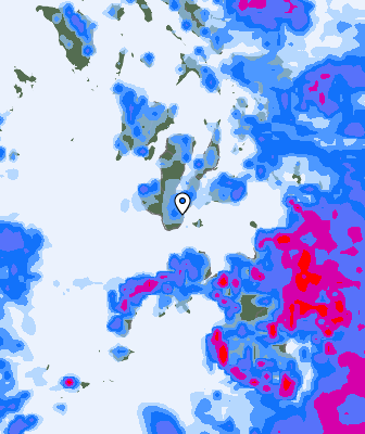 Previsión de precipitaciones