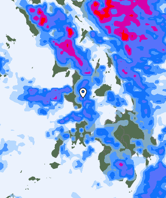 Previsión de precipitaciones