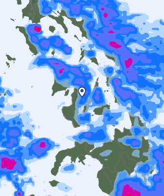 Previsión de precipitaciones