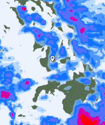 Previsión de precipitaciones