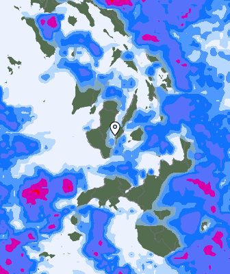 Previsión de precipitaciones