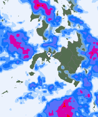 Previsión de precipitaciones