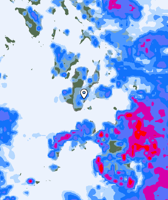 Previsión de precipitaciones