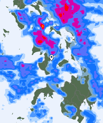 Previsión de precipitaciones