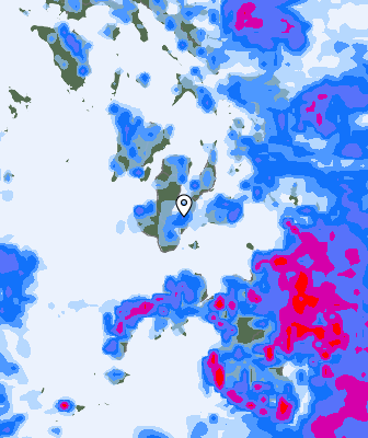 Previsión de precipitaciones