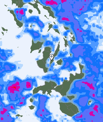 Previsión de precipitaciones