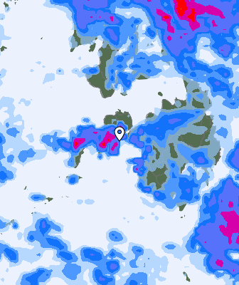 Previsión de precipitaciones