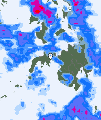 Previsión de precipitaciones