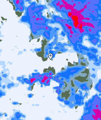 Previsión de precipitaciones