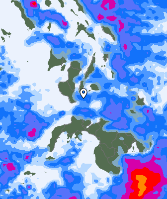 Previsión de precipitaciones