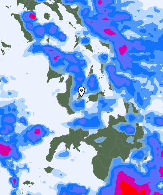 Previsión de precipitaciones