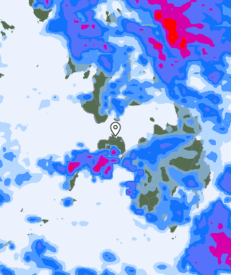 Previsión de precipitaciones