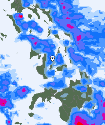 Previsión de precipitaciones