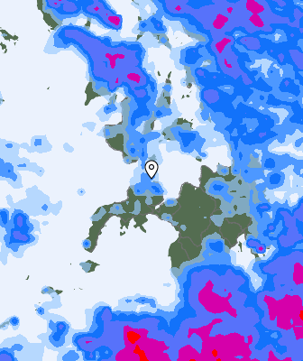 Previsión de precipitaciones
