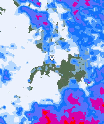 Previsión de precipitaciones