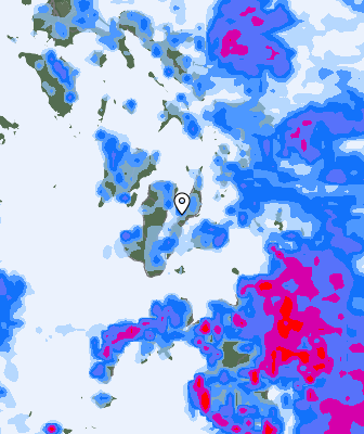 Previsión de precipitaciones