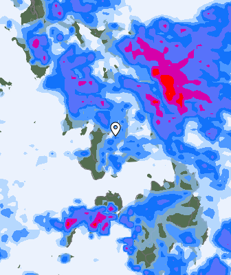 Previsión de precipitaciones