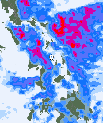 Previsión de precipitaciones