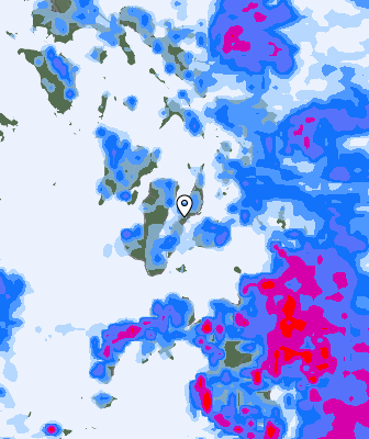 Previsión de precipitaciones