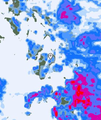 Previsión de precipitaciones