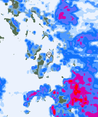 Previsión de precipitaciones